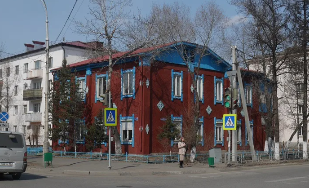 Историческое здание